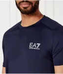 Футболка Regular fit Ea7, синий - фото 4