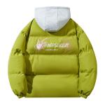 Стеганая куртка унисекс VniVerseVClub, Черный - фото 2