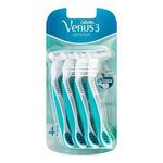Бритвы, 4 шт. Gillette Venus 3 Sensitive - фото