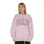 Свитшот Unisex GAP, Светло-лиловый розовый - фото 7