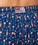 Плавки LIGHTING MICRO FANTASY regular fit St.Barth, темно-синий - фото 3