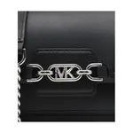 Кожаная сумка через плечо Michael Kors, черный - фото 4