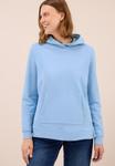 Худи Cecil GARMENT DYED, Blau/Light Blue - фото 4
