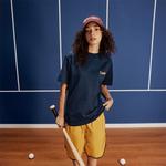 Футболка унисекс Champion, темно-синий - фото 10