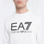 Толстовка обычного кроя Ea7, белый - фото 4