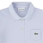 Детское платье Lacoste из пике Lacoste kids, синий - фото 3