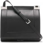 Женская сумка-органайзер Calvin Klein Palm с клапаном, Black/Multi Logo - фото