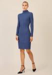 Платье Apart Shift dress, Mittelblau/Blue - фото 5