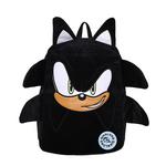 DIBEIJIA Debecca Plush Backpack Regular Unisex Black/Yellow/Blue - фото