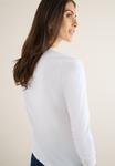 Топ Cecil Long sleeved top, Weiß/White - фото 4