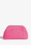 Клатч из рафии Lipsy, Pink - фото 2