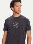 Футболка regular fit XM001853 AF10356 UB101 Armani Exchange, синий - фото 4