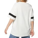 Футболка (WMNS) Converse Renew Alphabet Printing Short Sleeve White, белый - фото 4
