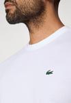 Футболка Lacoste Sport DOUBLE CROC, White/Blossom/White - фото 6