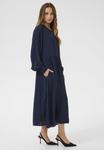 Платье Kaffe WITH ROUND NECK, Midnight Marine/Dark Blue - фото 2