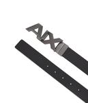 Двусторонний ремень Armani Exchange, черный - фото 2