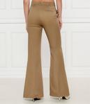 Брюки Flare fit Liu Jo, желтый - фото 3