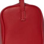 THE ROW Сумка из овчины женская Ruby Red - фото 4