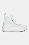 Детские кроссовки Converse CHUCK TAYLOR ALL STAR MOVE, синий - фото 3