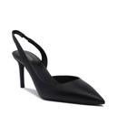 Туфли женские Michael Kors кожаные на шпильке, черный - фото