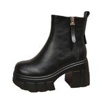 Forest Princess Ботильоны женские черные - фото