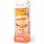 Институт IDC, Набор для ванны Smoothie, Mango (шарик, соль, мочалка), IDCinstitute - фото 2