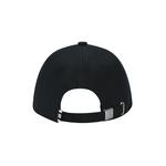 FILA HERITAGE Cotton Baseball Caps Unisex Black - фото 4