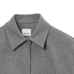 Рубашка женская Burberry, серый - фото 4