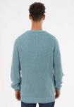 Пуловер HONESTY RULES Knitter Rib, цвет arctic blue - фото 3
