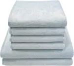 Набор полотенец Dyckhoff "Motion" (6 шт.), цвет eisblau - фото