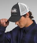 The North Face Embroidered Mudder Trucker - Men's, Tnf White/Asphalt Grey - фото 3