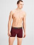Комплект из 3 боксеров Jack&Jones, мультиколор - фото 3