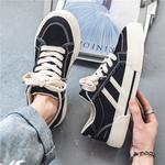 Кроссовки HUANAI Skateboarding Shoes Men Low-top, черный - фото 5