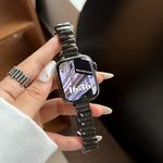 Ремешок Apple совместимость металлический 49 мм CHENSONG, Starlight - фото 7