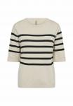 Джемпер SC-DOLLIE STRIPE 765 Soyaconcept, бежевый - фото 4