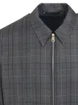 Клетчатая куртка на молнии Paul Smith, серый - фото 3