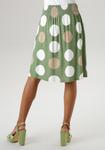 Юбка Aniston SELECTED, зеленый - фото 4
