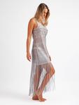 Admas Серебряное пляжное платье - фото 2