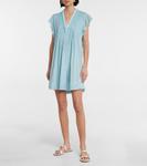 Саша мини-платье Poupette St Barth, Baby Blue - фото 2