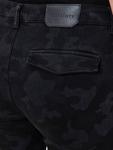 Duran Camouflage скинни карго брюки AllSaints, Black Multi Black - фото 5