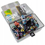 Большой набор игрушечных машинок Spring Springs, 25 шт + карта. AIG - фото 6