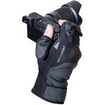 Vallerret Milford Fleece Gloves with Rain Covers 22MFD-BK-M - фото 6