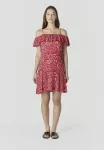 Повседневное платье Koroshi, Rojo Red - фото