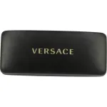 Солнцезащитные очки Versace, черный - фото 4