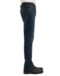 Джинсы ALLSAINTS Sid Regular Fit в цвете Indigo Blue, синий - фото 5