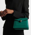 Сумка Serpenti Forever Medium из кожи Bvlgari, Emerald Green - фото 2