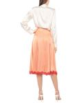 Юбка Semicouture, абрикос - фото 3