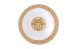 Тарелка HERMES, золото - фото 2