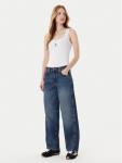 Топ regular fit W4YP48 KA0H1 Guess Jeans, белый - фото 2