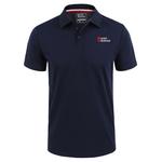 Футболка поло мужская ALPINT MOUNTAIN, темно-синий - фото 6